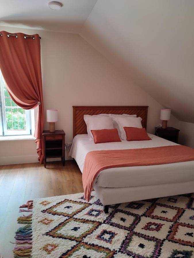 Bed and Breakfast Manoir De Daubeuf Екстер'єр фото