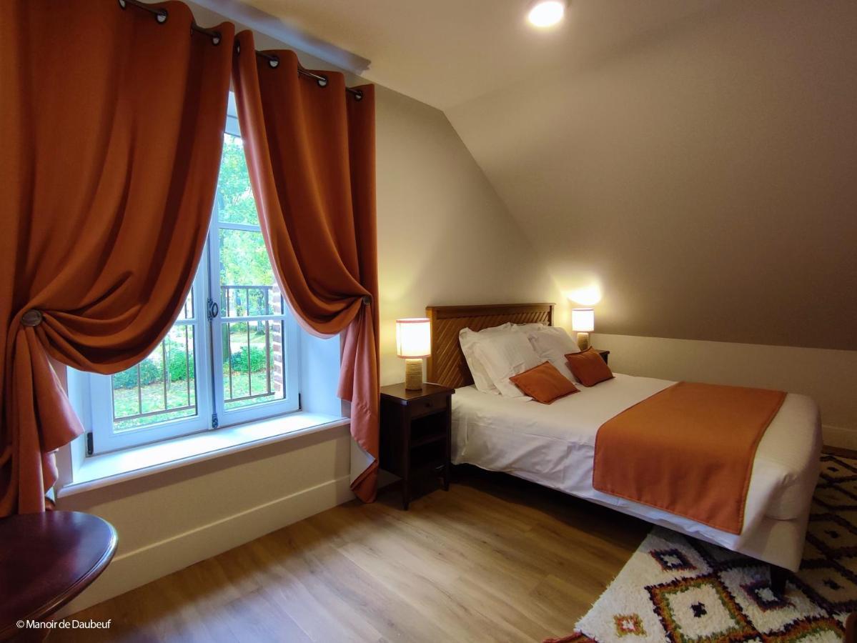 Bed and Breakfast Manoir De Daubeuf Екстер'єр фото